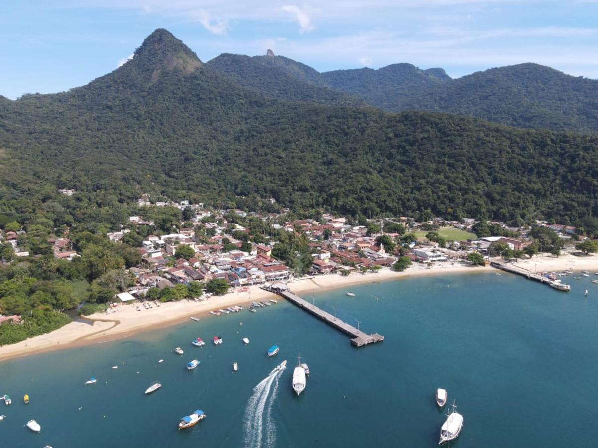 Pousada Mar Azul Abraão Eksteriør billede