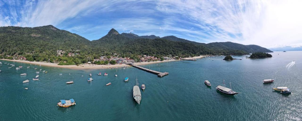 Pousada Mar Azul Abraão Eksteriør billede