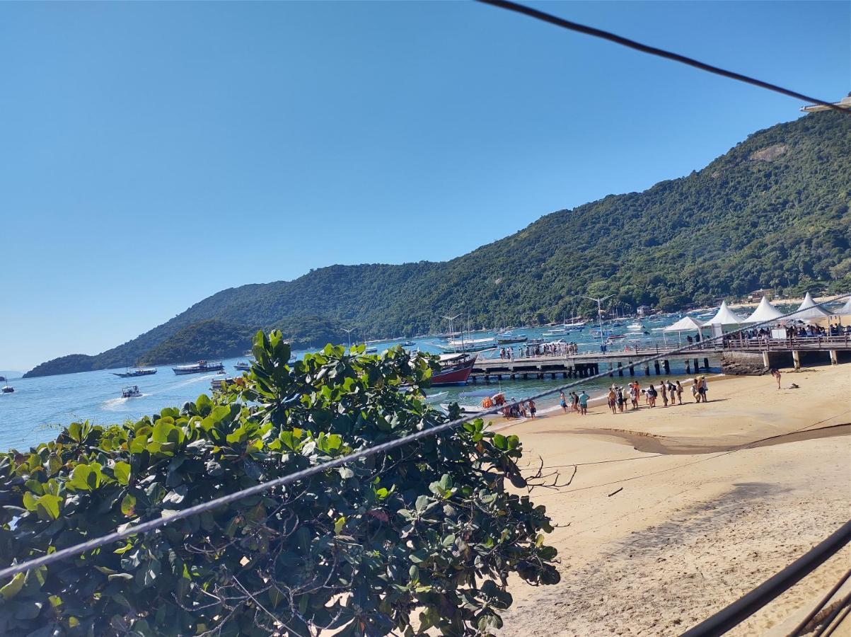Pousada Mar Azul Abraão Eksteriør billede
